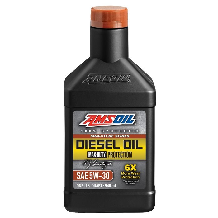 AMSOIL Signature Series Max-Duty Synthetic Diesel Öl 5W-30 0,946L