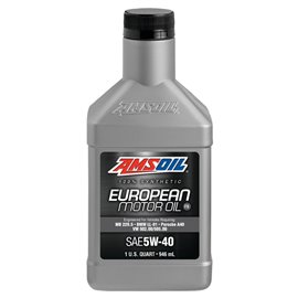 AMSOIL European Car Formula 5W-40 Synthetic Motor Oil 0,946L