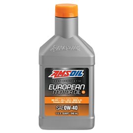 AMSOIL European 0W-40 FS Motor Oil 0,946L