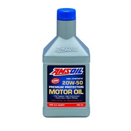 AMSOIL Premium Protection 20W-50 Synthetic Motor Oil 0,946L