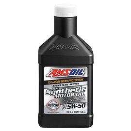 AMSOIL Signature Series 5W-50 Synthetic Motor Oil 0,946 L