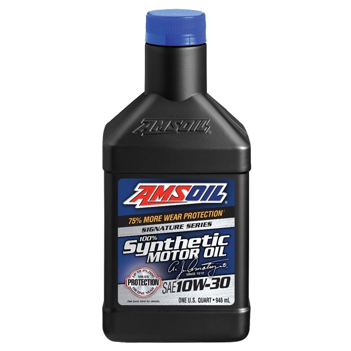 AMSOIL Signature Series 10W-30 Synthetic Motor Oil 0,946 L