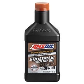 AMSOIL Signature Series 0W-30 Synthetic Motor Oil 0,946 L
