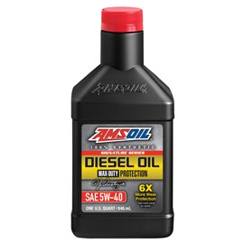 AMSOIL Signature Series 5W-40 Diesel Oil Max-Duty Protection 0,946 L