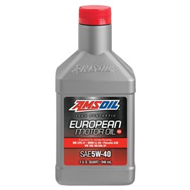 AMSOIL European 5W-40 MS Motor Oil 0,946 L