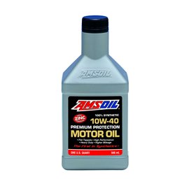 AMSOIL Premium Protection 10W-40 Synthetic Motor Oil 0,946 L