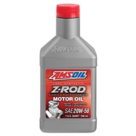 AMSOIL Z-ROD 20W-50 Synthetic Motor Oil 0,946 L