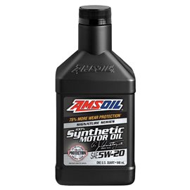 AMSOIL Signature Series 5W-20 Synthetic Motor Oil 0,946 L