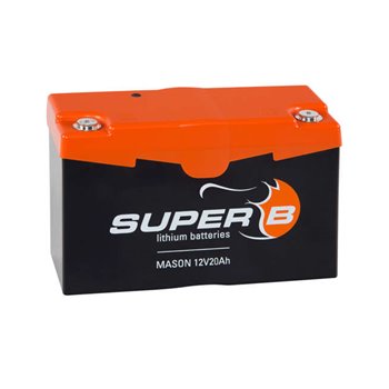 SUPER B battery ANDRENA 12v20ah-sc