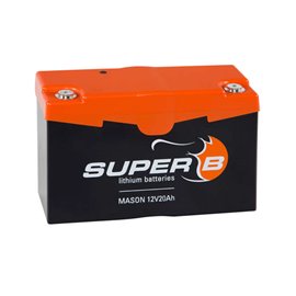 SUPER B battery ANDRENA 12v20ah-sc