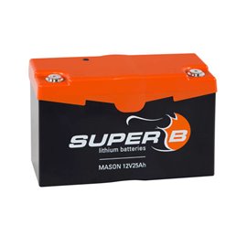 SUPER B battery ANDRENA 12v25ah
