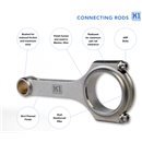 K1 Conrod Set Of 8 Chrylser 426 6.860, H-Beam
