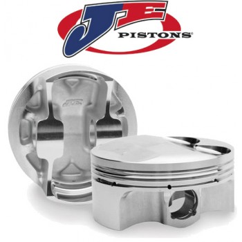 JE-Pistons Kit Honda K24A+K20A/Z(14.2:1/12.5:1)88.00mm Asym.
