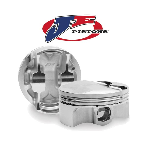 JE-Pistons Kit Honda K24A+K20A/Z(14.2:1/12.5:1)88.00mm Asym.