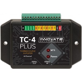 Innovate TC-4 PLUS Thermocouple Amp for MTS, 4-Ch w/Anlg Out