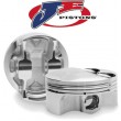 JE-Pistons Kit Honda H22A Dish 87.50mm 9.0:1 Asym.