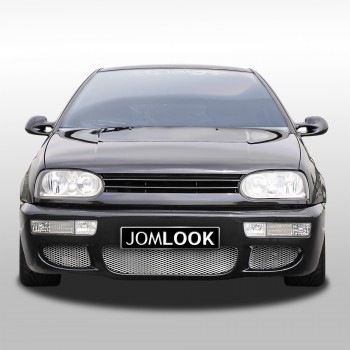 Front bumper in racing design suitable for VW Golf 3