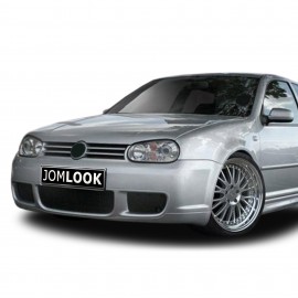 Front bumper in racing design suitable for VW Golf 4