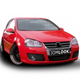 Front bumper in sports design suitable for VW Golf 5