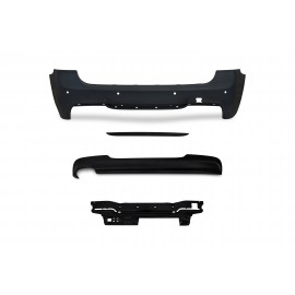Rear bumper with PDC holes suitable for BMW F11 Touring year 2010-