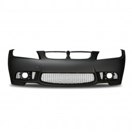 Front bumper with PDC markinngs and fog lights covers for BMW 3er E90 Limousine and E91 Touring year 2008 - 2011