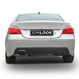 Rear bumper with PDC markings for BMW 5er E60 year 2003 - 2010