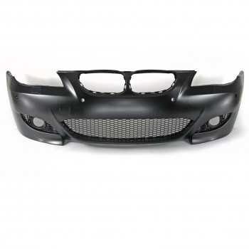 Front bumper with PDC for BMW 5er E60 Limousine year 07.2003 - 03.2007 and E61 Touring year 06.2004 - 03.2007
