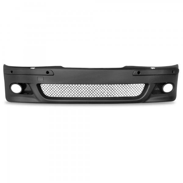 Front bumper incl. Ledges and grille with PDC holes and HCS suitable for BMW 5er E39 year 1996 - 2003