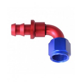 HOSE END PUSH-ON 90 BEND AN4