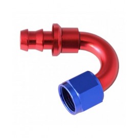 HOSE END PUSH-ON 150 BEND AN4