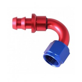 HOSE END PUSH-ON 120 BEND AN4