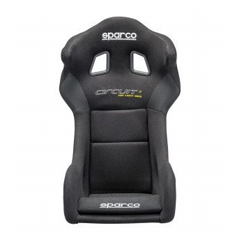 SPARCO CIRCUIT II LF - L/XL Seat with integrated head protection