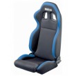 SPARCO R100 Tubular racing seat BLACK/BLUE