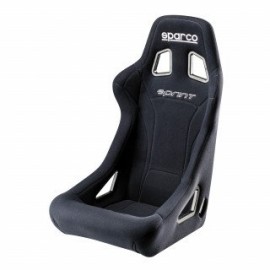 SPARCO Sprint Seat with steel tubular frame BLACK