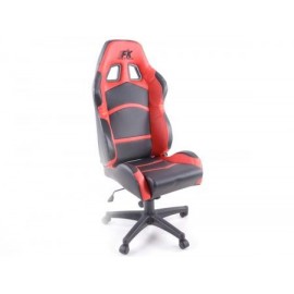Office Chair Cyberstar black/red