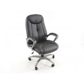 Office Chair Jersey City black with armrests
