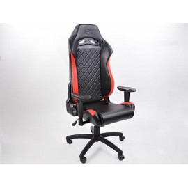 FK sport seat office chair gaming seat Liverpool black/red swivel chair revolving chair