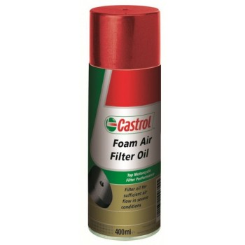 CASTROL FOAM AIR FILTER OIL SPRAY 0.4L
