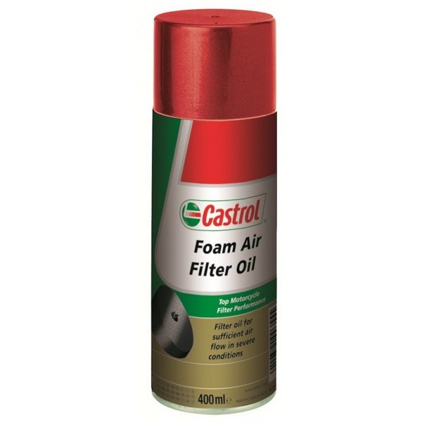 CASTROL FOAM AIR FILTER OIL SPRAY 0.4L